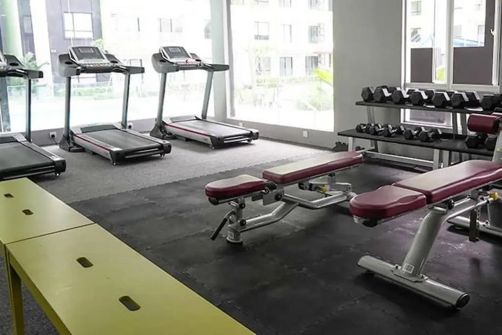 Apartment Cozy Poolside Waterpark Manhattan Homestay Ipoh City3Room Netflix Malaysia