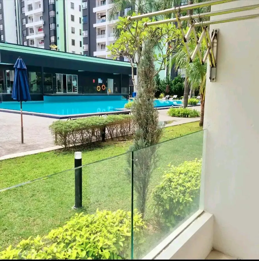 Apartment Cozy Poolside Waterpark Manhattan Homestay Ipoh City3Room Netflix